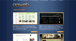 Desktop Screenshot of aaweb.cz
